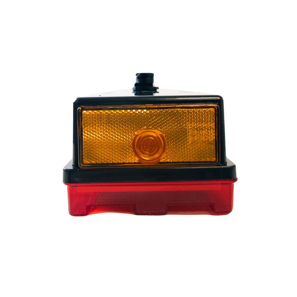 7-Chamber Ribbed Rear Lamp for MB Atego