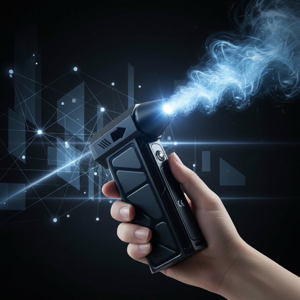 Ασύρματο Mini Αεροφυσητήρας Καθαρισμού – Premium TOP