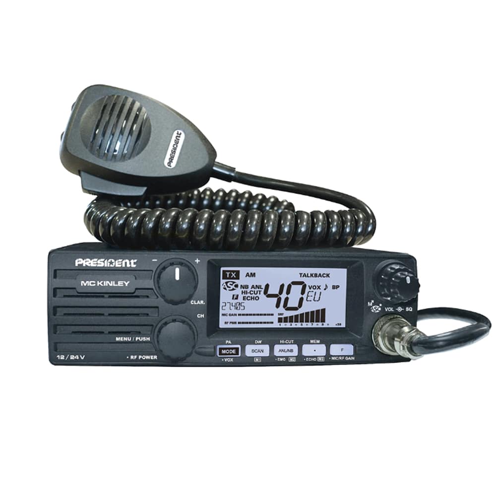 President McKinley CB Radio