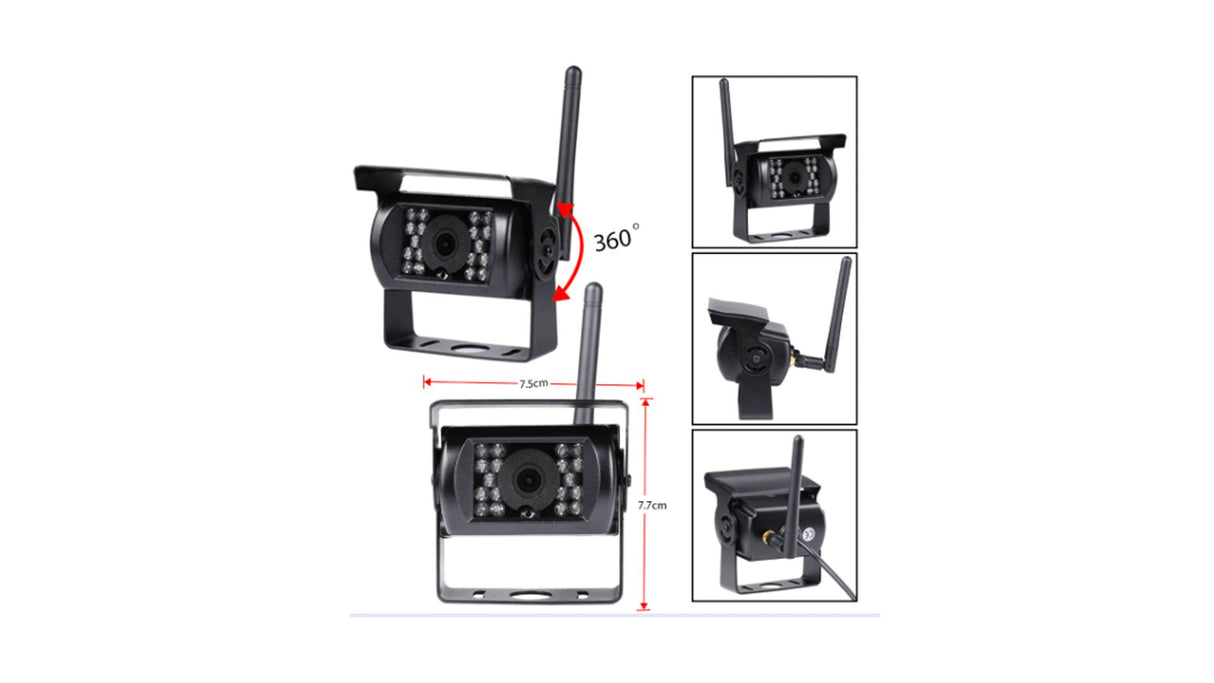 Wireless Reversing Camera (Without Monitor) 12/24V