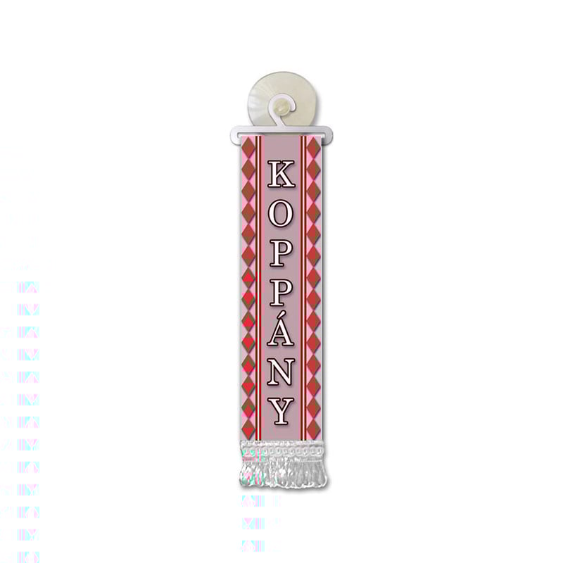 Mini Flag with Name F-L