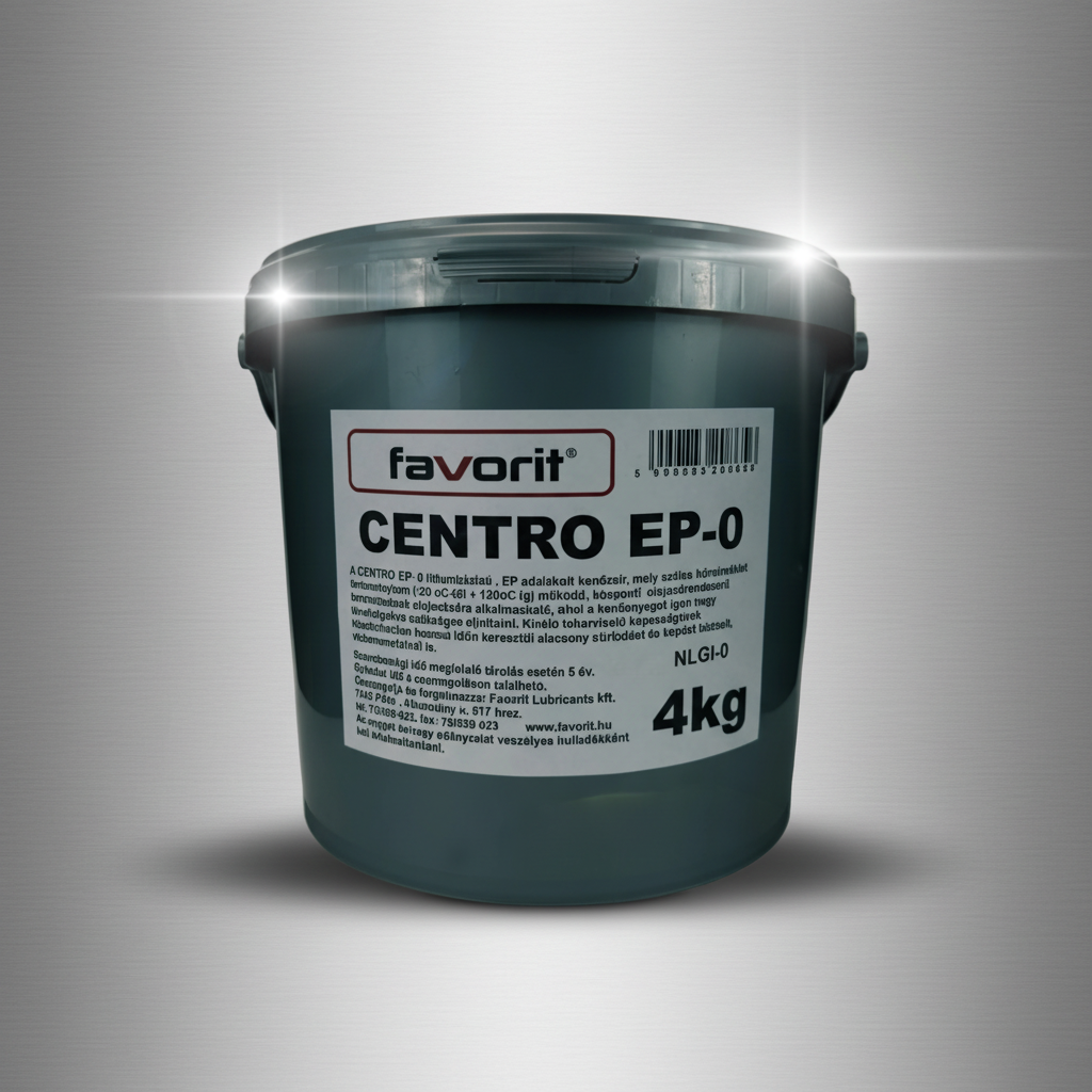 CENTRO EP-0 Lithium Grease 4kg