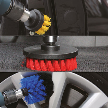 Σετ Βούρτσες Καθαρισμού για Δράπανο – 3 Τεμάχια