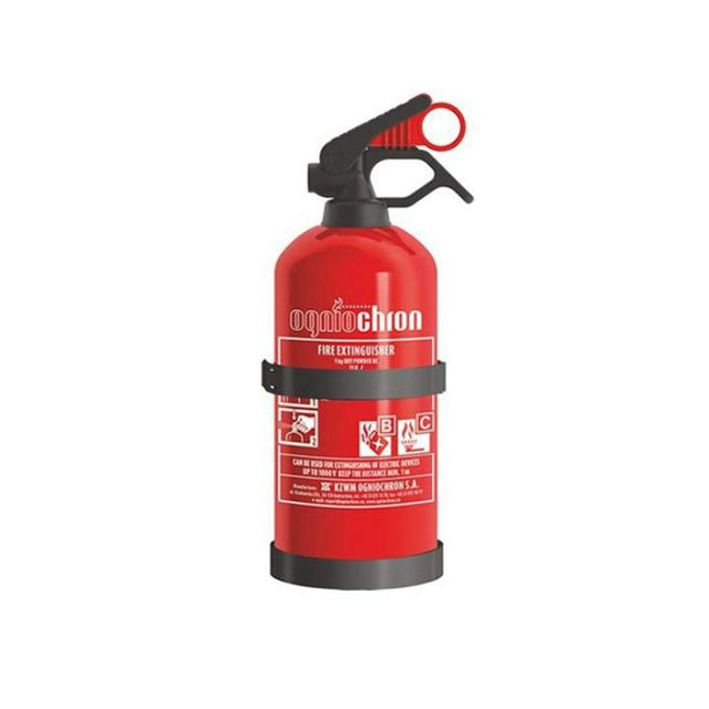 1kg BC Powder Fire Extinguisher