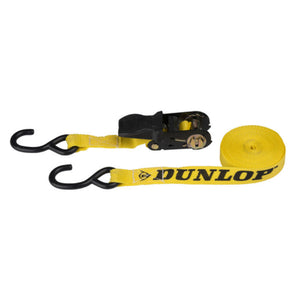 Cargo Tie-Down Strap 350 kg 5 m Yellow TÜV Certified