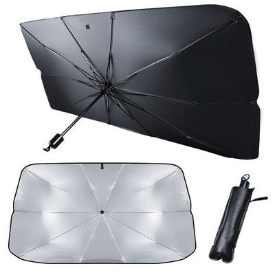 Car Windshield Sunshade Umbrella 79x140cm