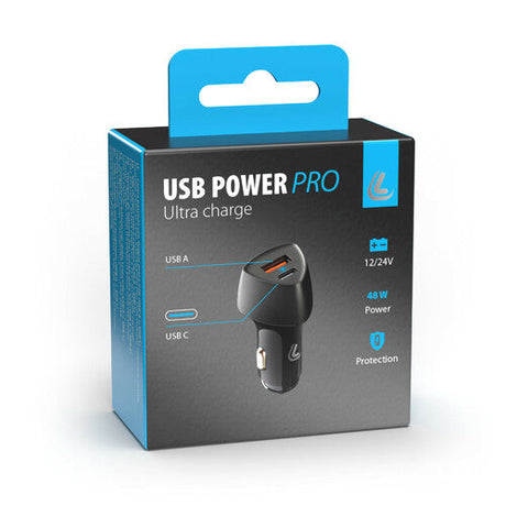 Car USB Fast Charger PD / QC 3.0 48W
