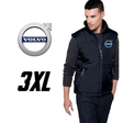Gilet Volvo – Résistant et Imperméable