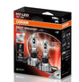 Set di lampadine LED auto Osram Night Breaker H4 e H7