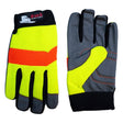Gants de travail Truck Comfort haute visibilité – Taille 8