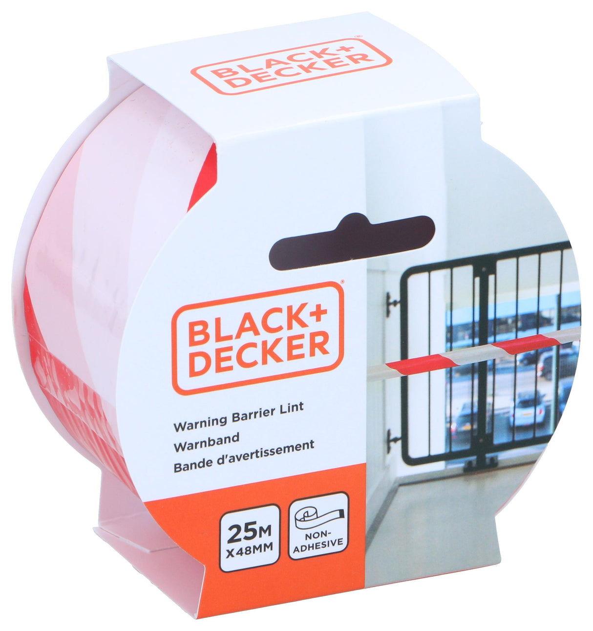 Ταινία Σήμανσης 25μ x 48mm Black and Decker