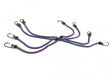 Elastic Bungee Cord 8x30cm with 8 Hooks