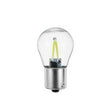 Ampoule LED blanche 2 LED COB 12/24V BA15S