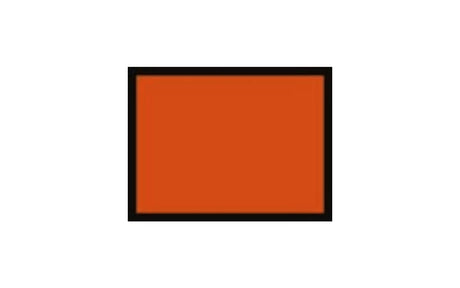 ADR Sign Without Numbers