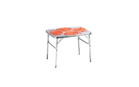 Folding Camping Table 75 x 55 cm