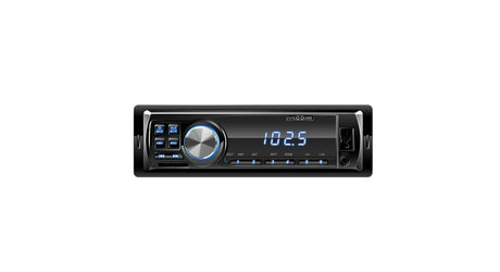 Car Radio & MP3 Player (BT, MP3, FM, USB, SD, AUX) Blue
