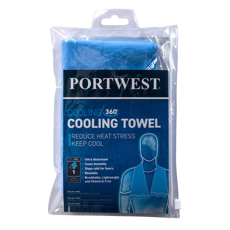 Cooling Towel - Blue