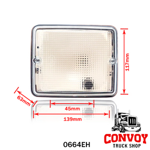 Luz de marcha atrás trasera para Neoplan