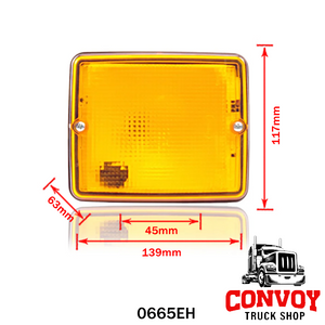 Заден мигач за Neoplan