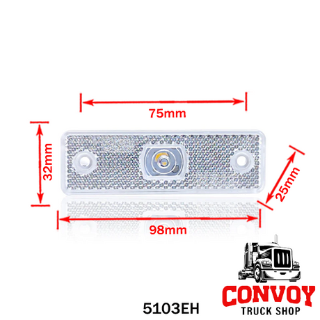 Built-In LED Position Lamp