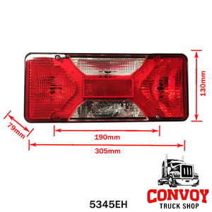 Rear Lamp for Iveco Daily (Small, from 2006)