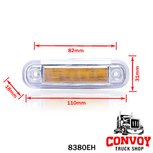 LED Position Lamp – Clear Lens