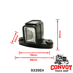 Omega LED Position Marker Lamp Superpoint 4