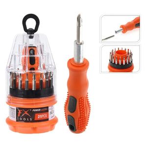21-Piece Screwdriver Set
