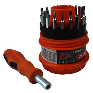 21-Piece Screwdriver Set