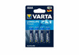 VARTA Longlife Power AAA Αλκαλικές Μπαταρίες 1,5V - Σετ 4 Τεμαχίων