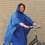 Poncho impermeable azul para adulto 130 x 100 cm