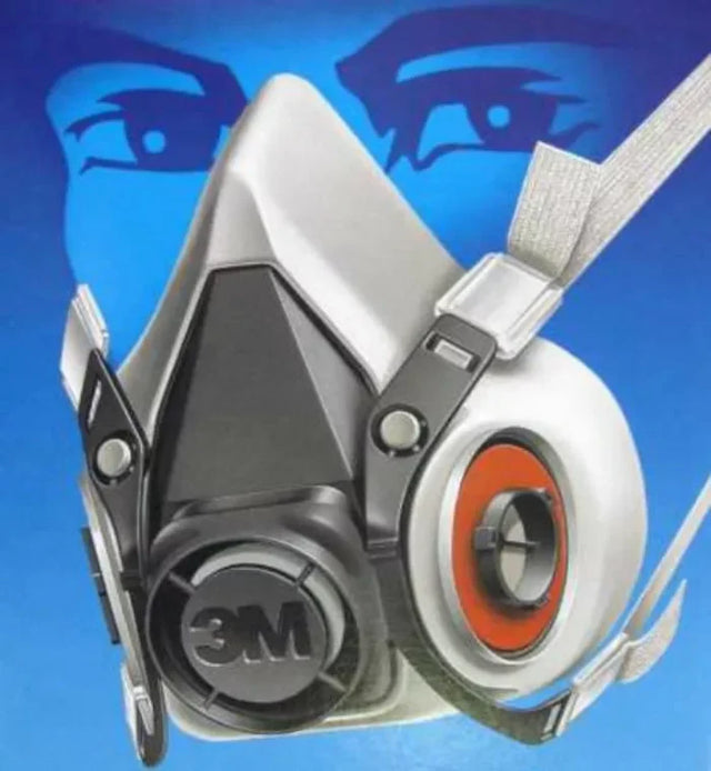 Ημιμάσκα Αναπνευστικής Προστασίας 3M 6000 – Επαναχρησιμοποιούμενη