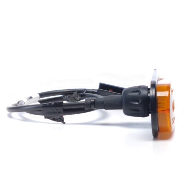 Aspöck Unipoint LED Position Lamp Amber with 0.5m Cable