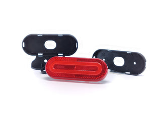 LED Position Lamp Rounded Transparent 12-36V