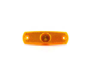 Oval Amber Position Lamp 126x38mm for Bus