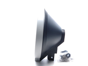 Round High Beam Spotlight with Blue Lens – 223mm