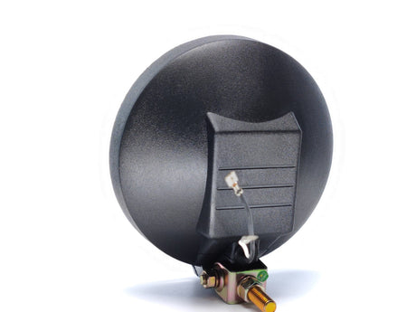 Кръгъл дълъг светлинен фар с бяла леща и H3 12V крушка, 160 мм