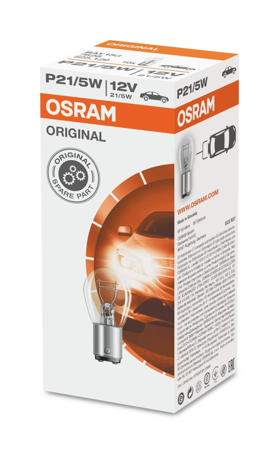 Osram Bay15d Bulb