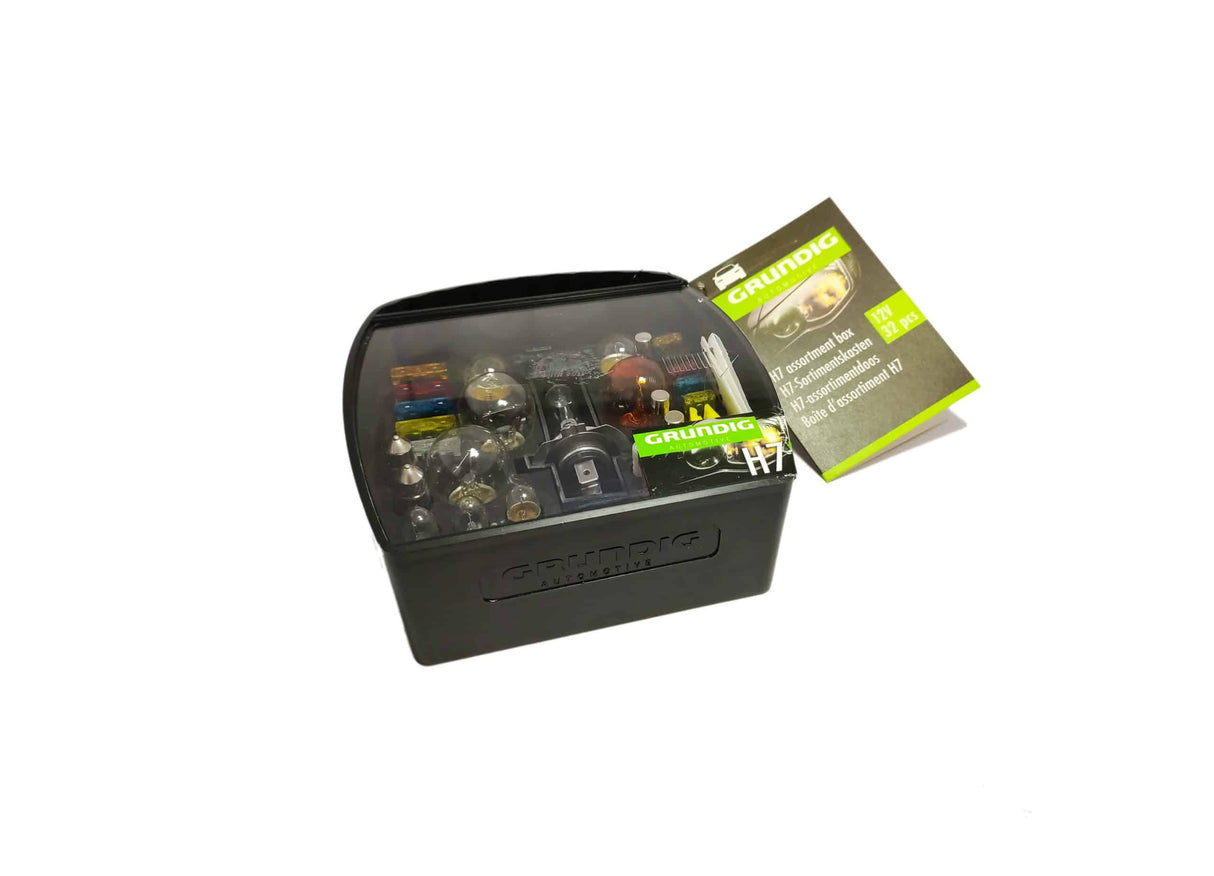 Grundig H7 Bulb Kit 12V, 32-Piece Set