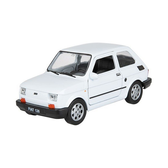 Метален модел на Fiat 126 Kispolszki 1:34