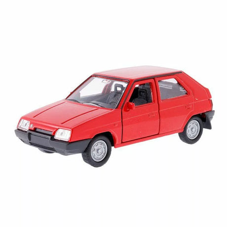Skoda Favorit Modellauto 1:34 – Welly Metallmodell