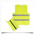 Gilet de visibilité enfant – Taille S, jaune citron