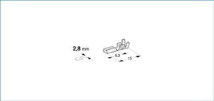 Cosse à languette pour câble