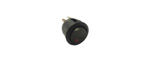 Round Rocker Switch with LED Indicator