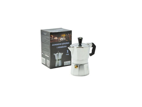Stovetop Espresso Maker for 1 Person
