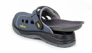 EuroRoutier Avio Sicherheitsclogs mit Stahlkappe, Größe 39–47