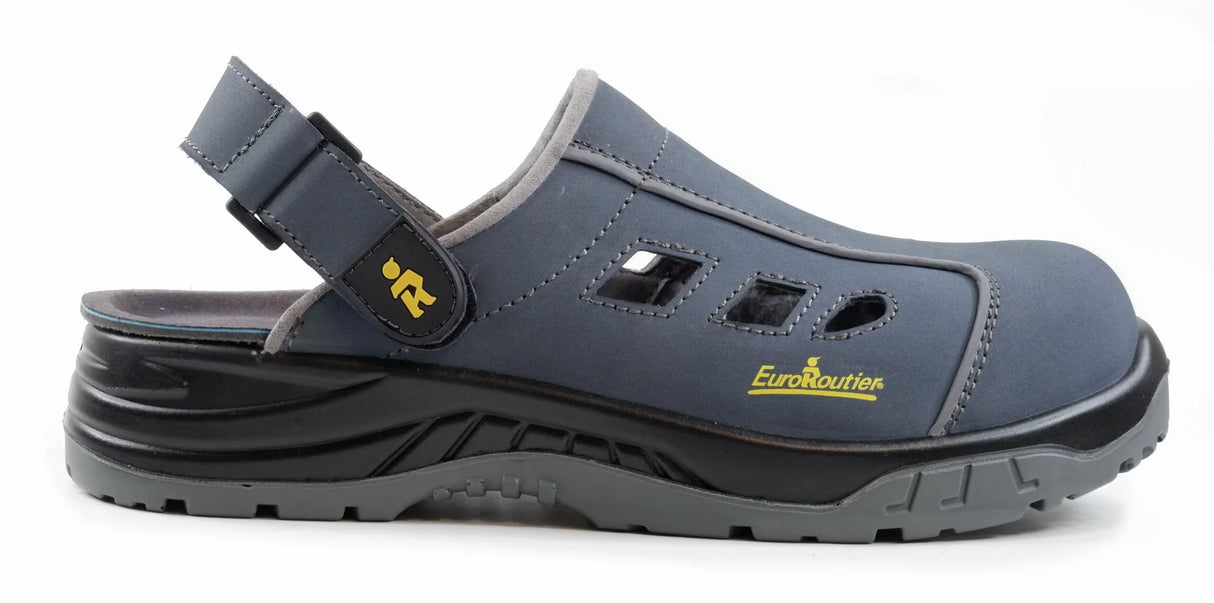 EuroRoutier Avio Sicherheitsclogs mit Stahlkappe, Größe 39–47