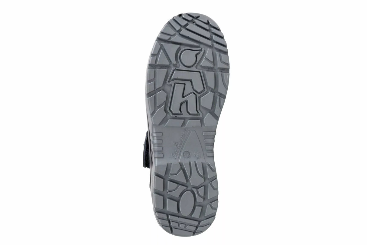 EuroRoutier Avio Sicherheitsclogs mit Stahlkappe, Größe 39–47