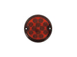 Faro Posteriore Fendinebbia LED Universale Circolare