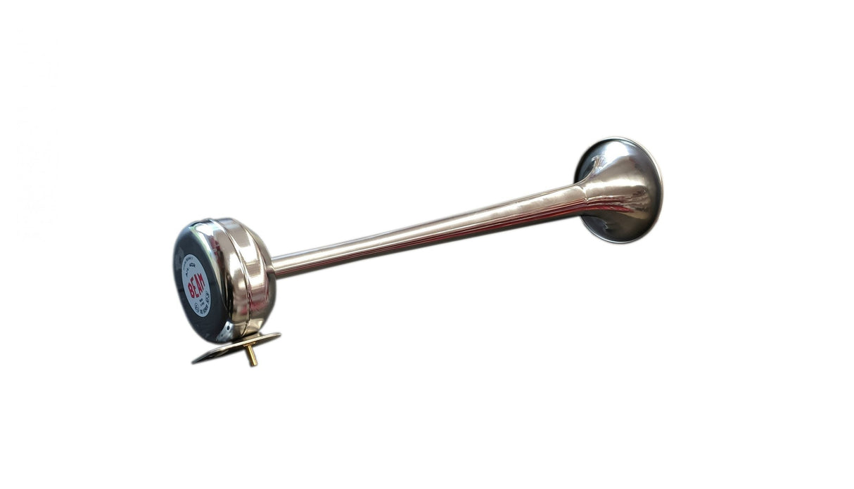 Round Stainless Steel Air Horn 108 dB